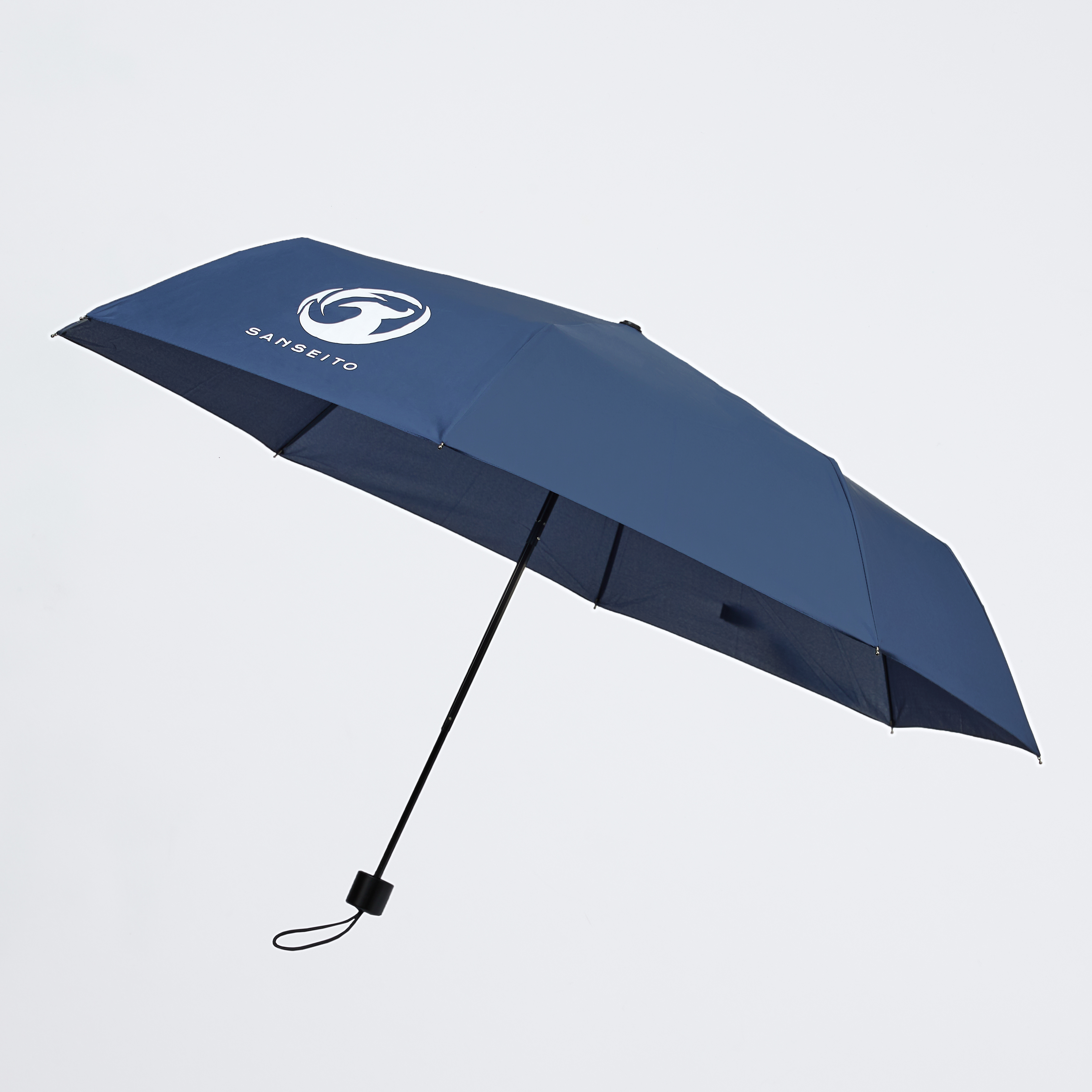 折りたたみ傘（紺）65cm